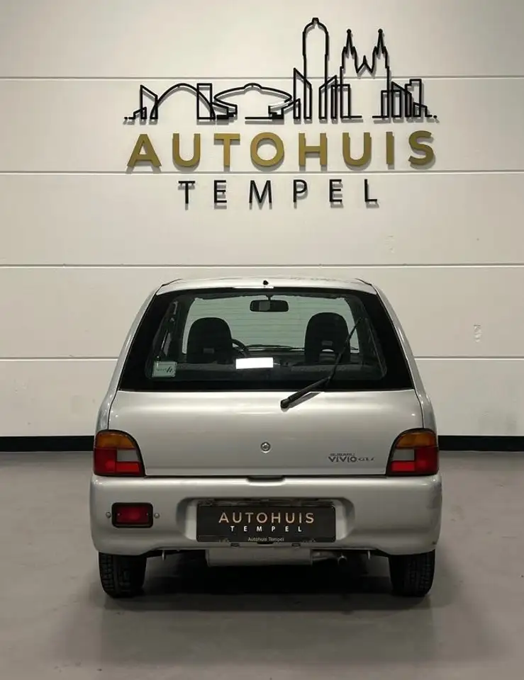 Subaru Vivio 0.7 GLi Nap Leuke Auto, foto 7