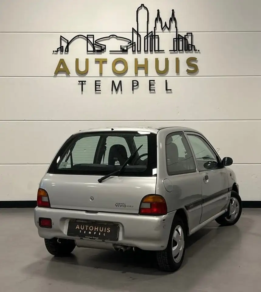 Subaru Vivio 0.7 GLi Nap Leuke Auto, foto 2