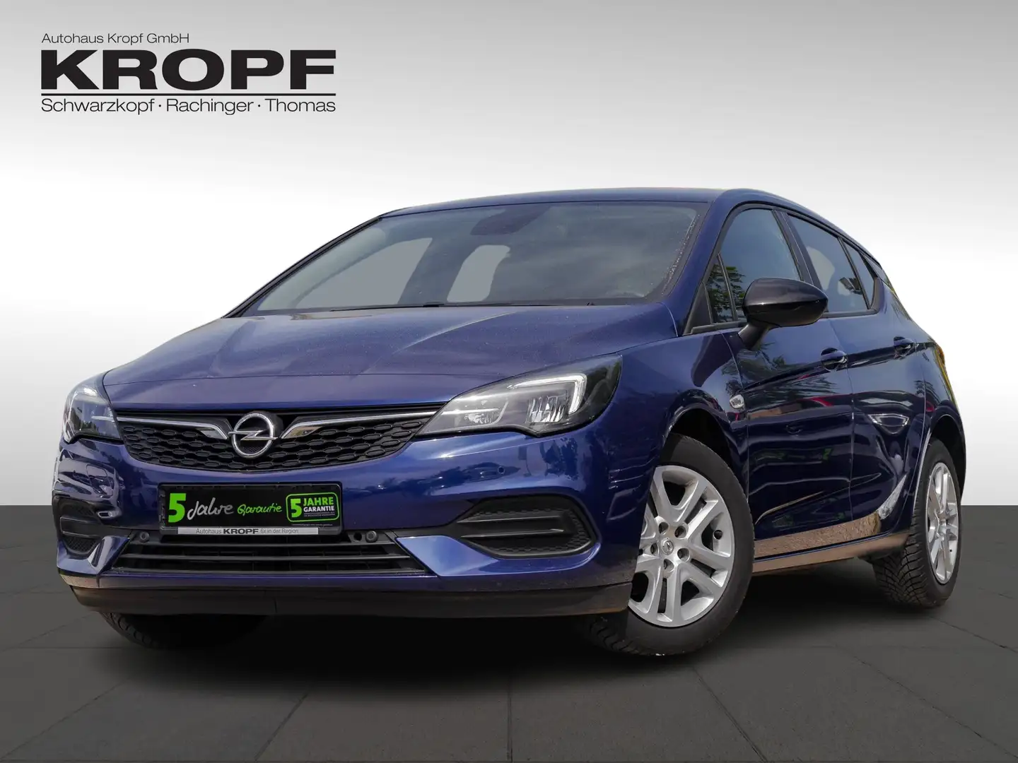 Opel Astra K 1.2 Turbo Edition Alu, LED, SHZ, PDC Blau - 1