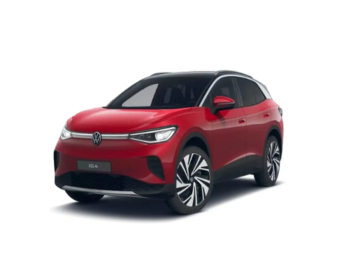Volkswagen ID.4 Pro Infotainment-Paket "Plus" Rot - 2