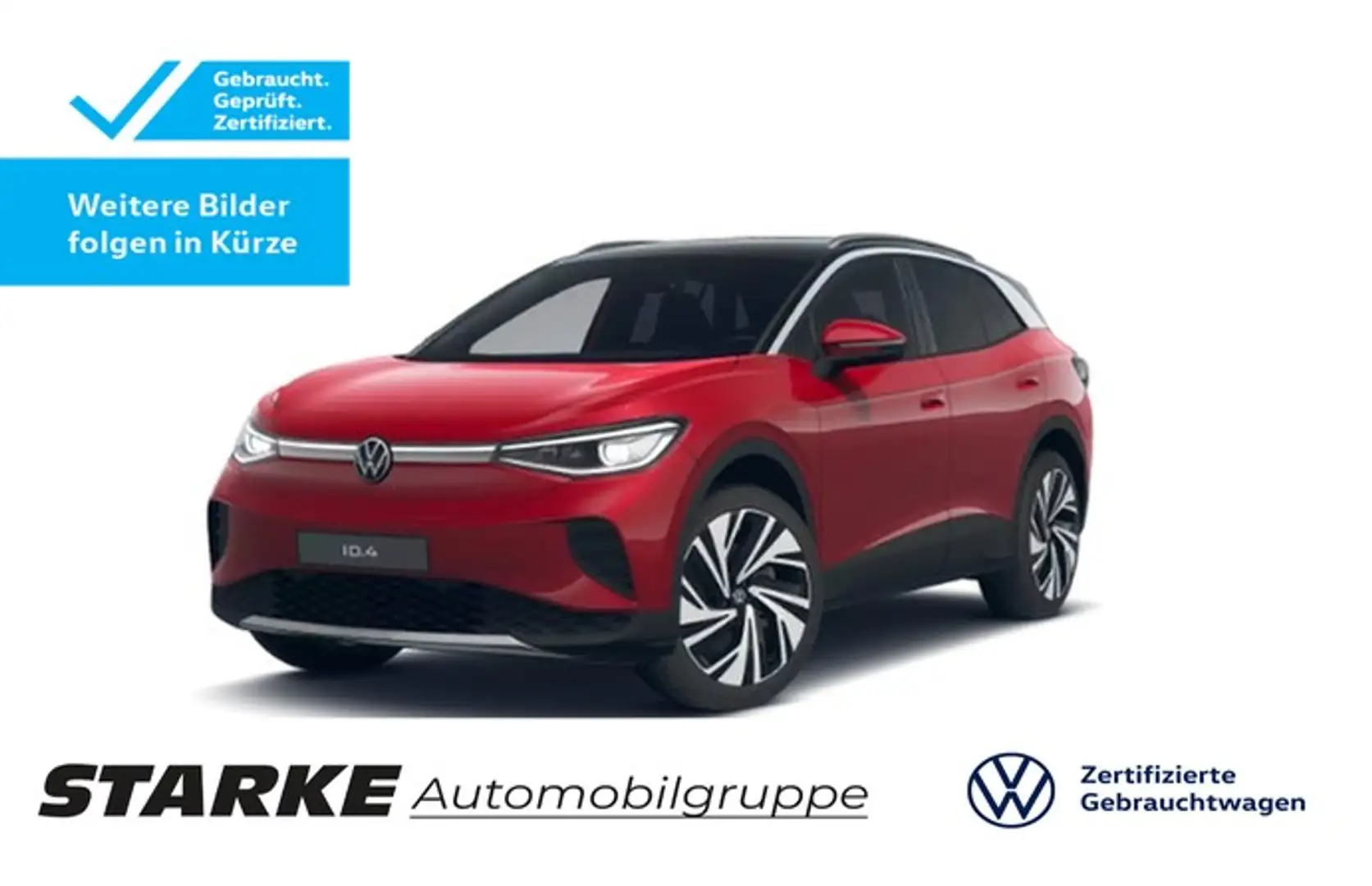 Volkswagen ID.4 Pro Infotainment-Paket "Plus" Rot - 1