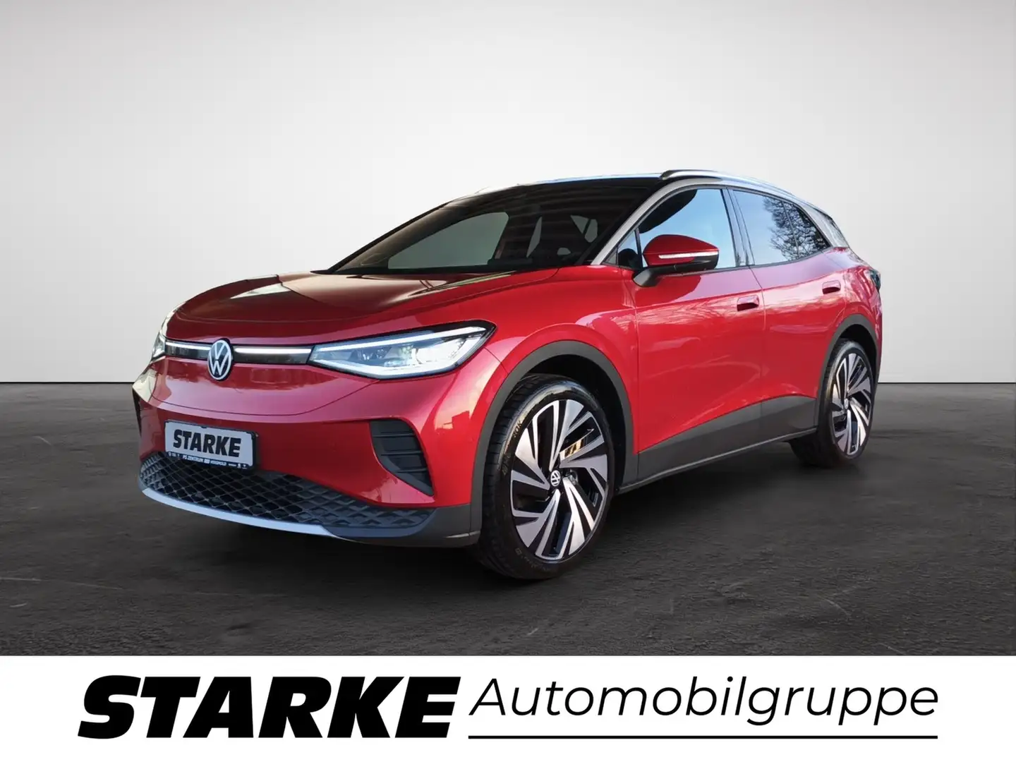 Volkswagen ID.4 Pro Infotainment-Paket "Plus" Rot - 2