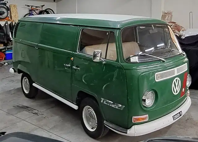 Volkswagen T2 VW T2 1,6 BENZINA I°SERIE –1971-FRECCE BASSE