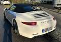 Porsche 991 Carrera S Cabriolet Sport Chrono Paket Weiß - thumbnail 3