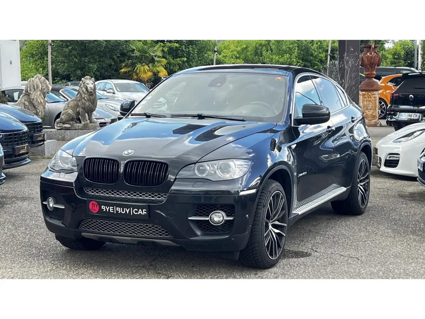 BMW X6 xDrive 40d BVA Exclusive 5 places - GARANTIE 12 MO Negro - 1
