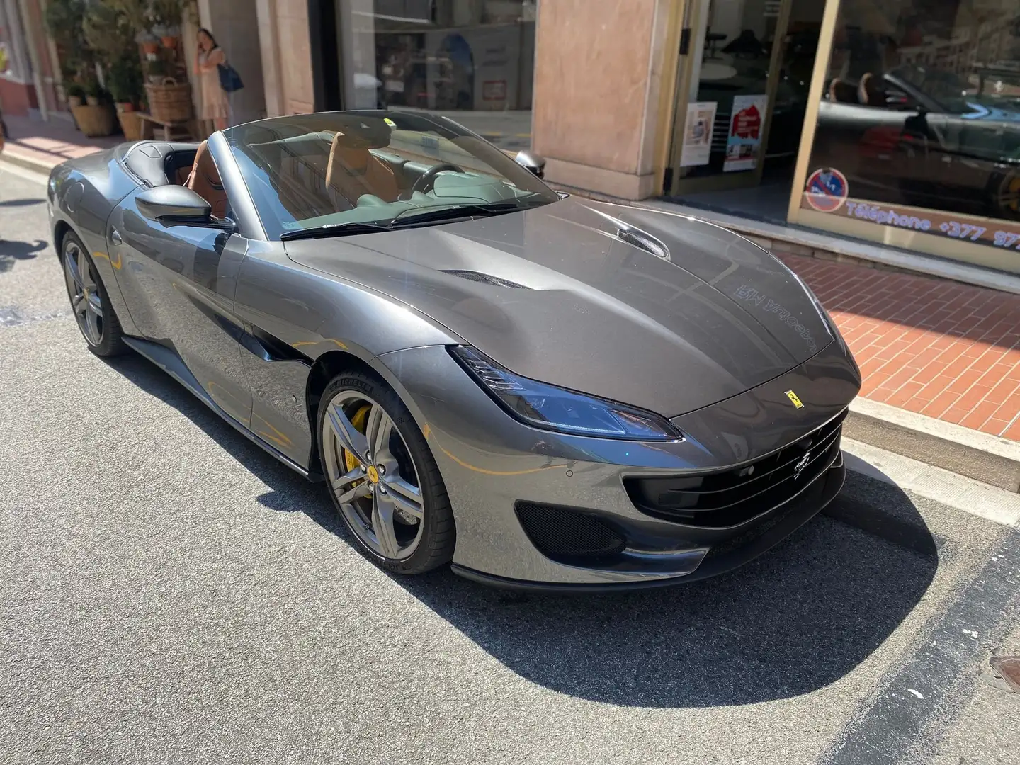 Ferrari Portofino Portofino 4.0 V8 600 ch Gris - 2