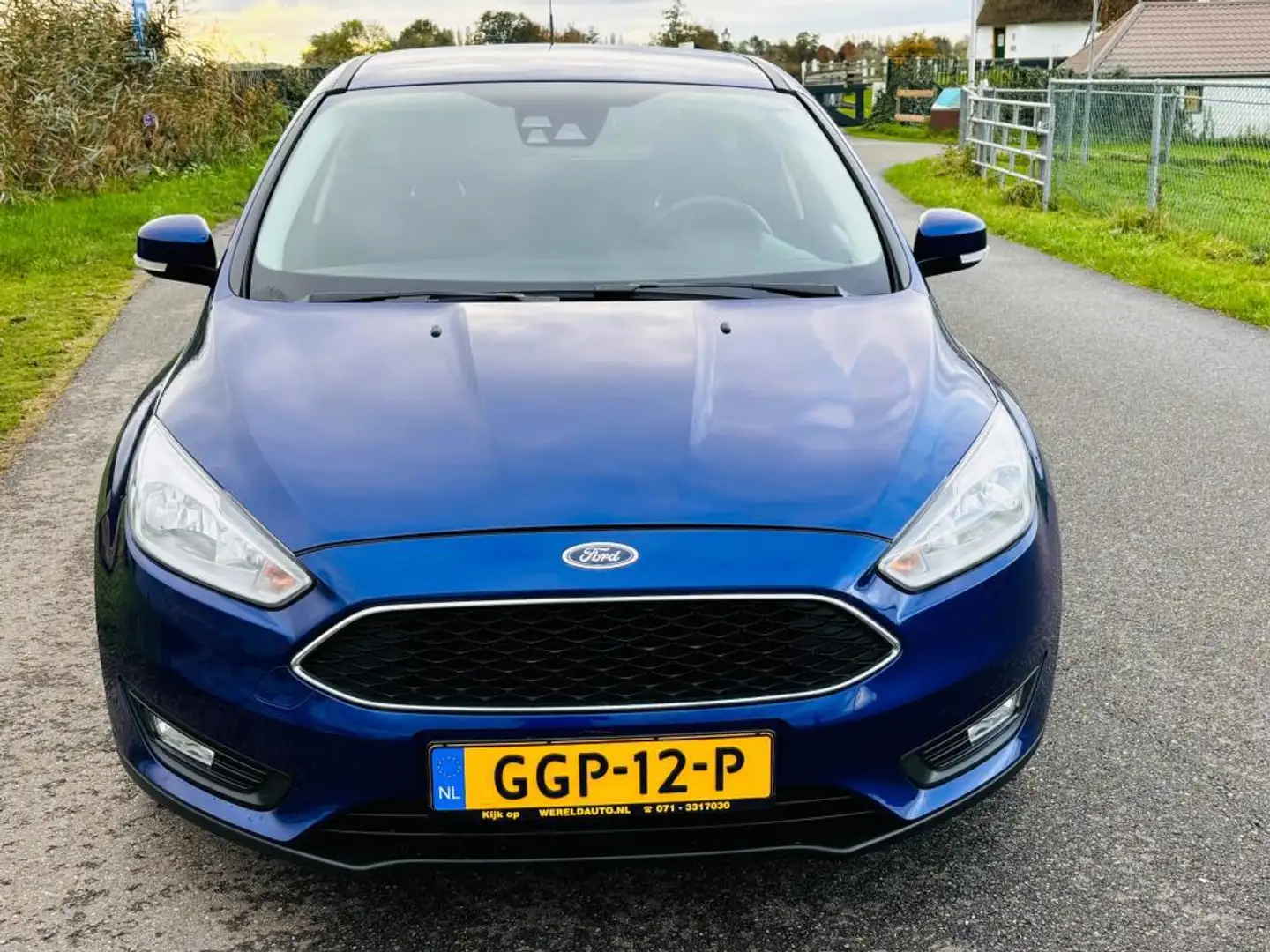 Ford Focus 1.5 Titanium|DEALER ONDERHOUDEN|VOLLEDIGE HISTORIE Blu/Azzurro - 2