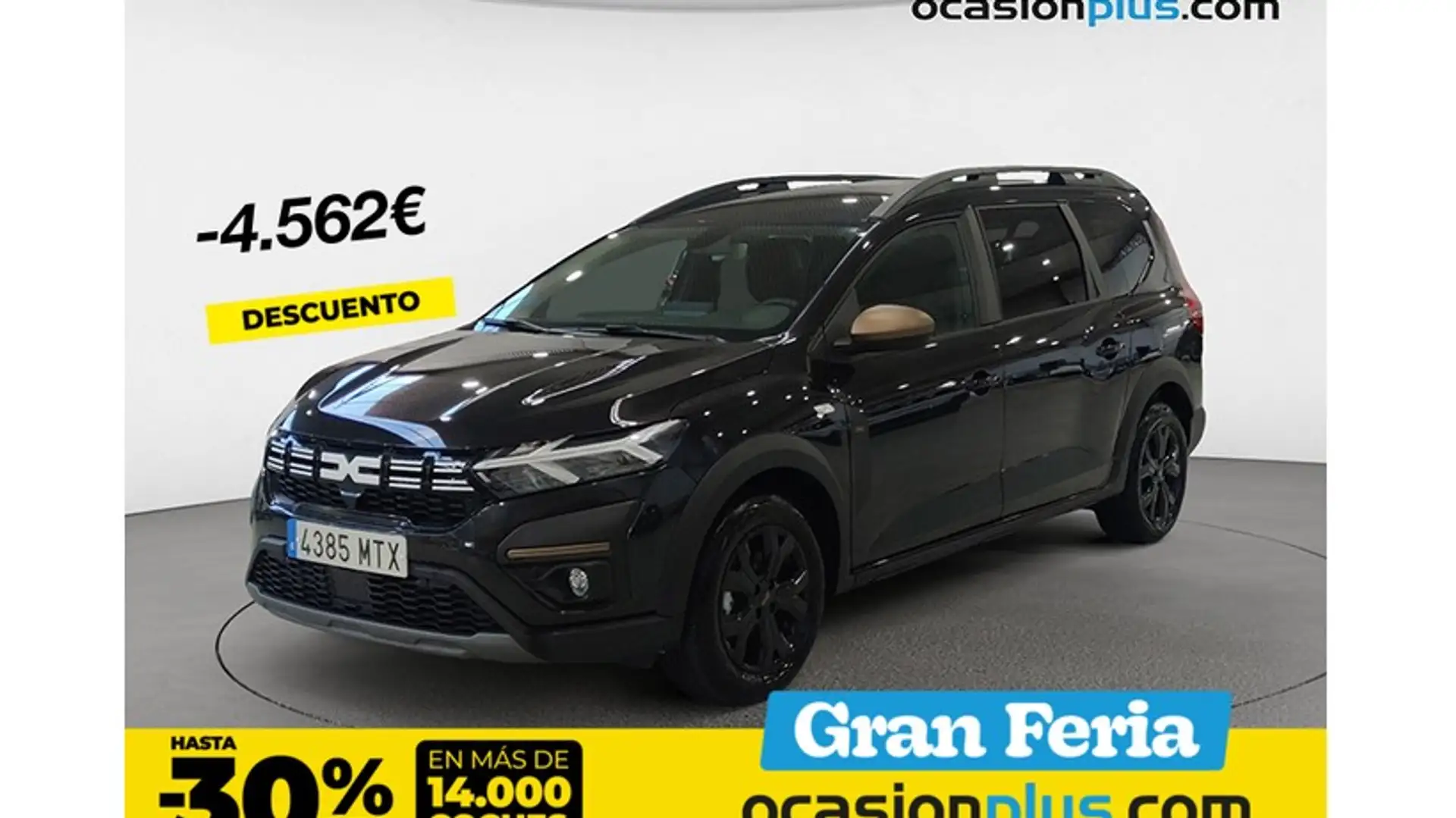 Dacia Jogger Hybrid Expression 5pl. Negro - 1