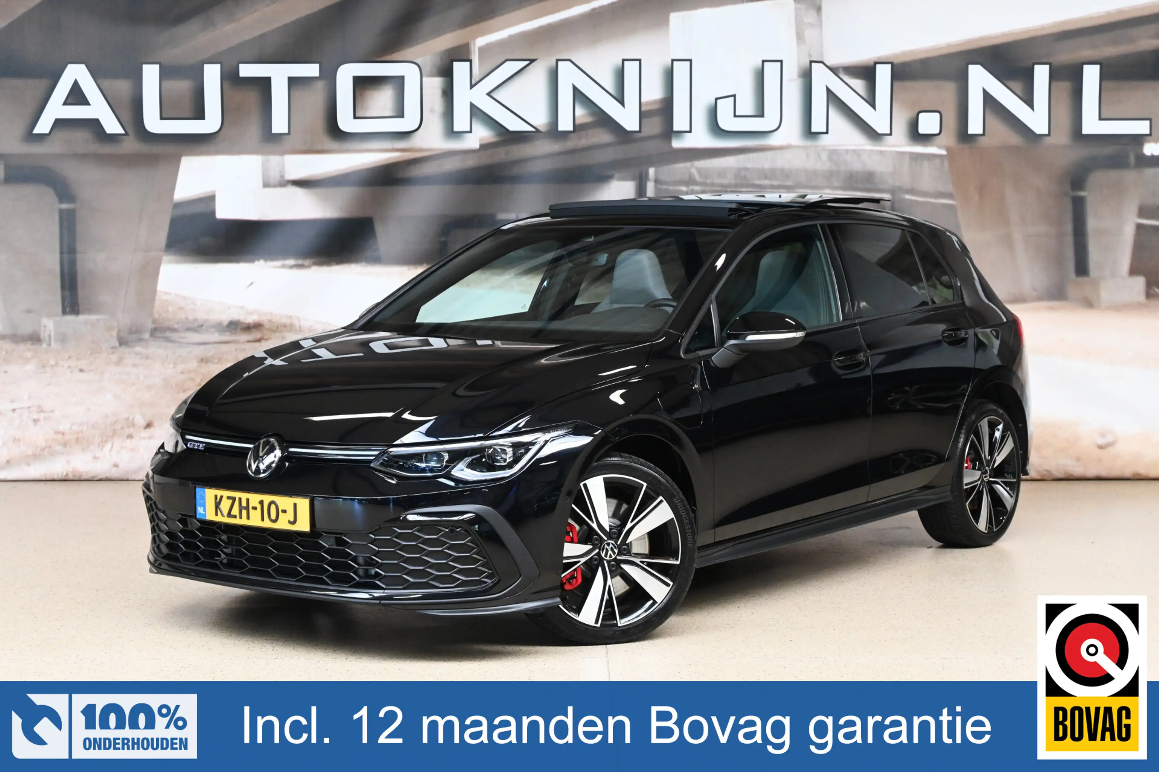 Volkswagen Golf GTE 1.4 eHybrid 245pk | Pano | Leder | Memory | IQ. Li