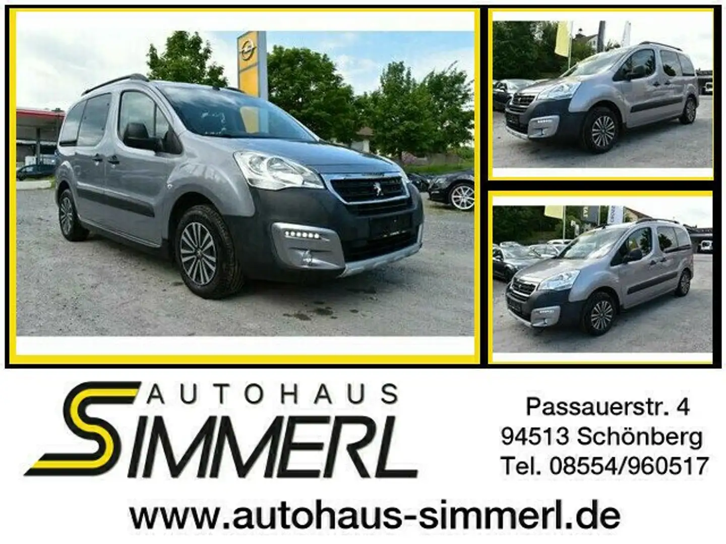 Peugeot Partner Outdoor ´´Navi/Kamera/SHZ/PDC´´ - 1