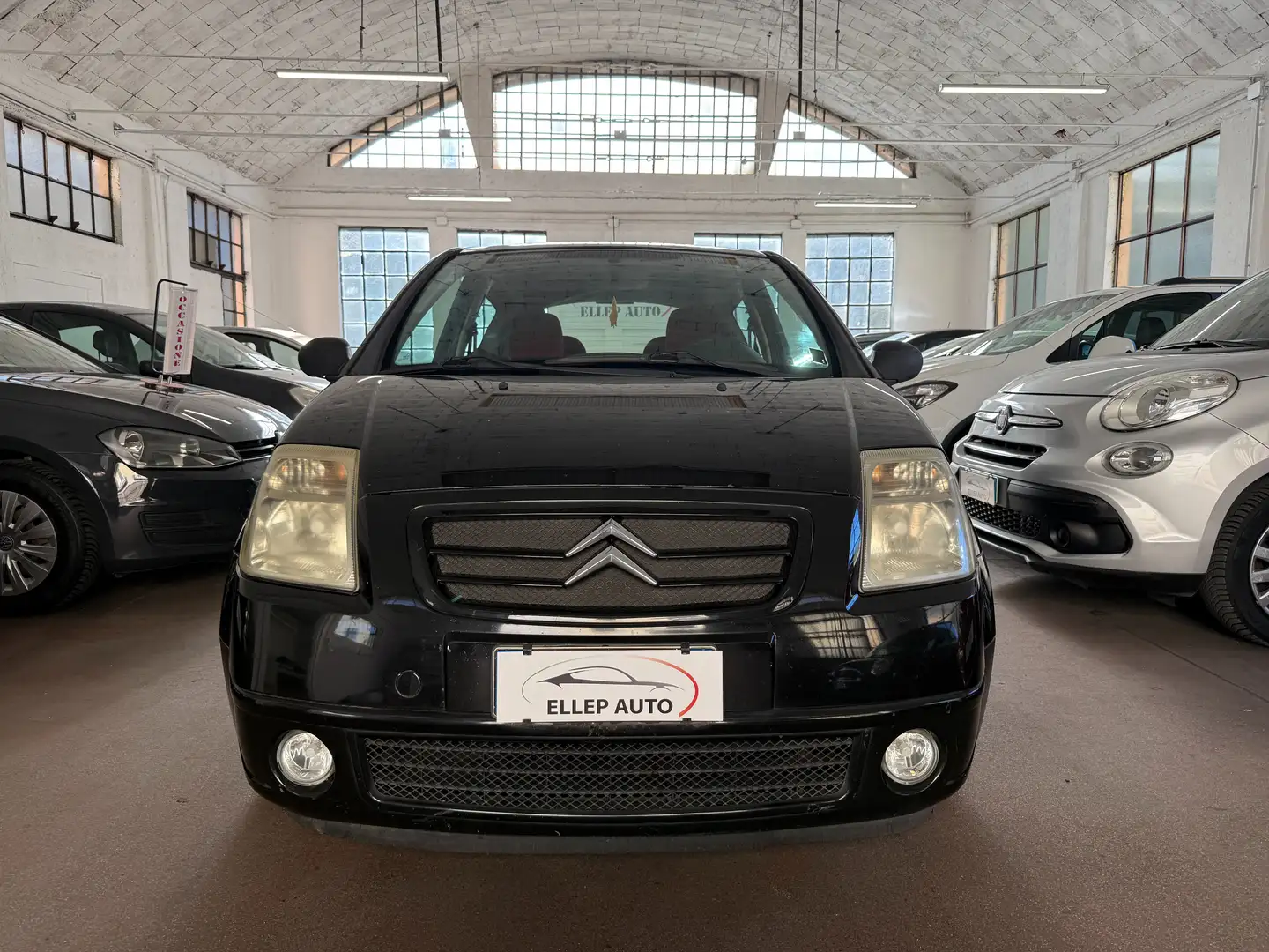 Citroen C2 TAGLIANDATA - GOMME NUOVE Noir - 2