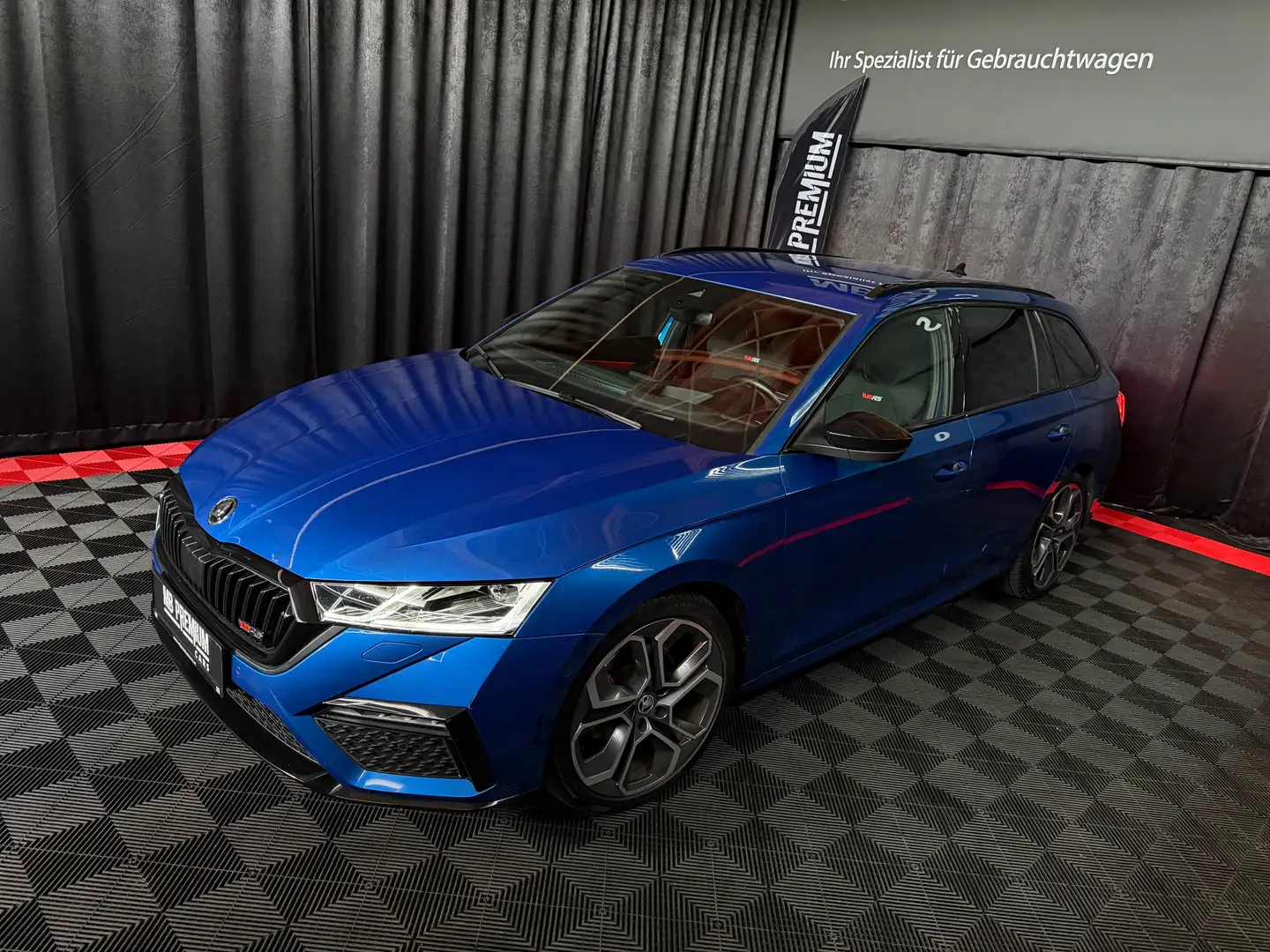 Skoda Octavia RS 4x4 *LED*VIRTUAL*HEAD-UP* Blau - 1