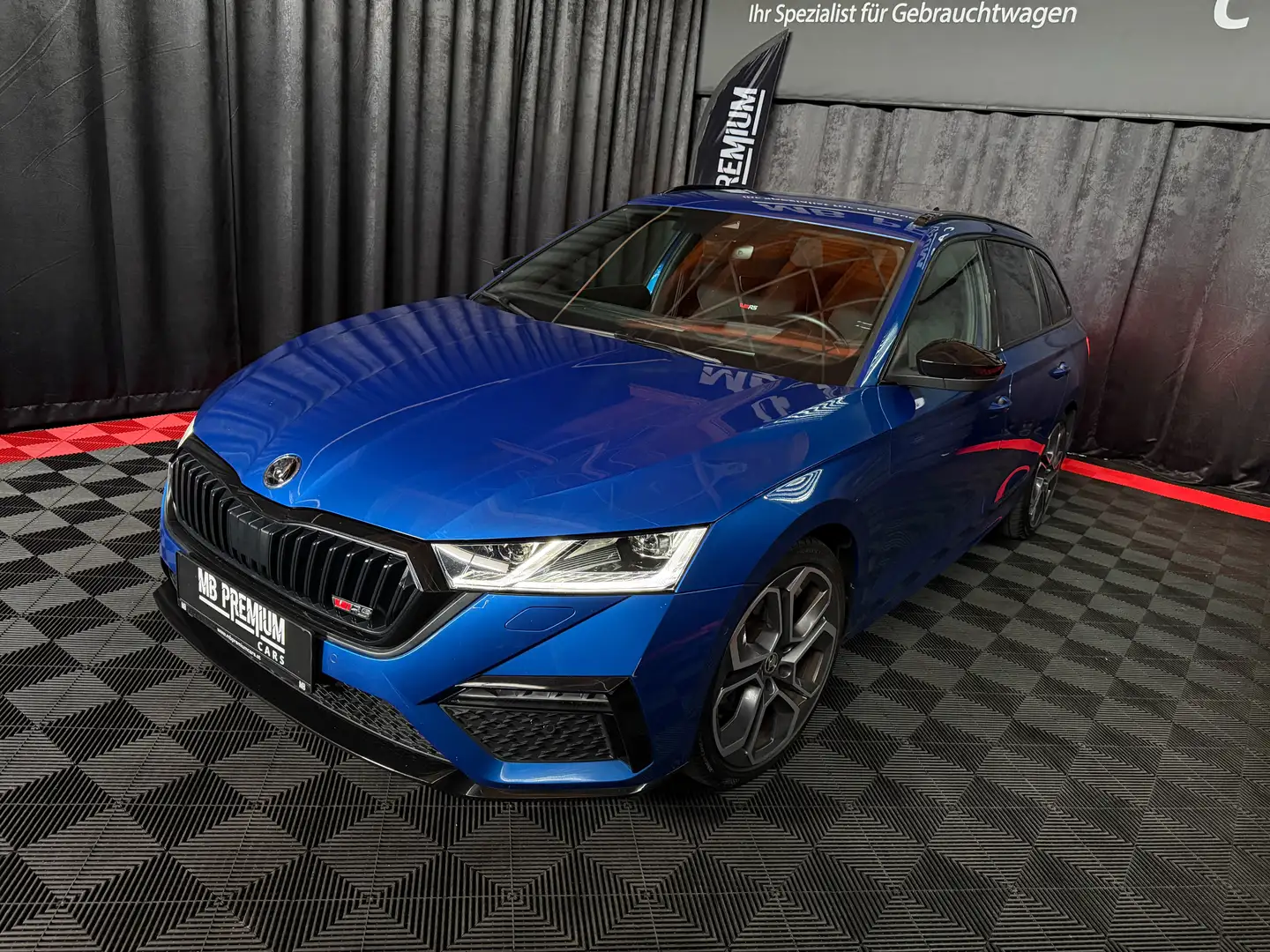 Skoda Octavia RS 4x4 *LED*VIRTUAL*HEAD-UP* Blau - 2