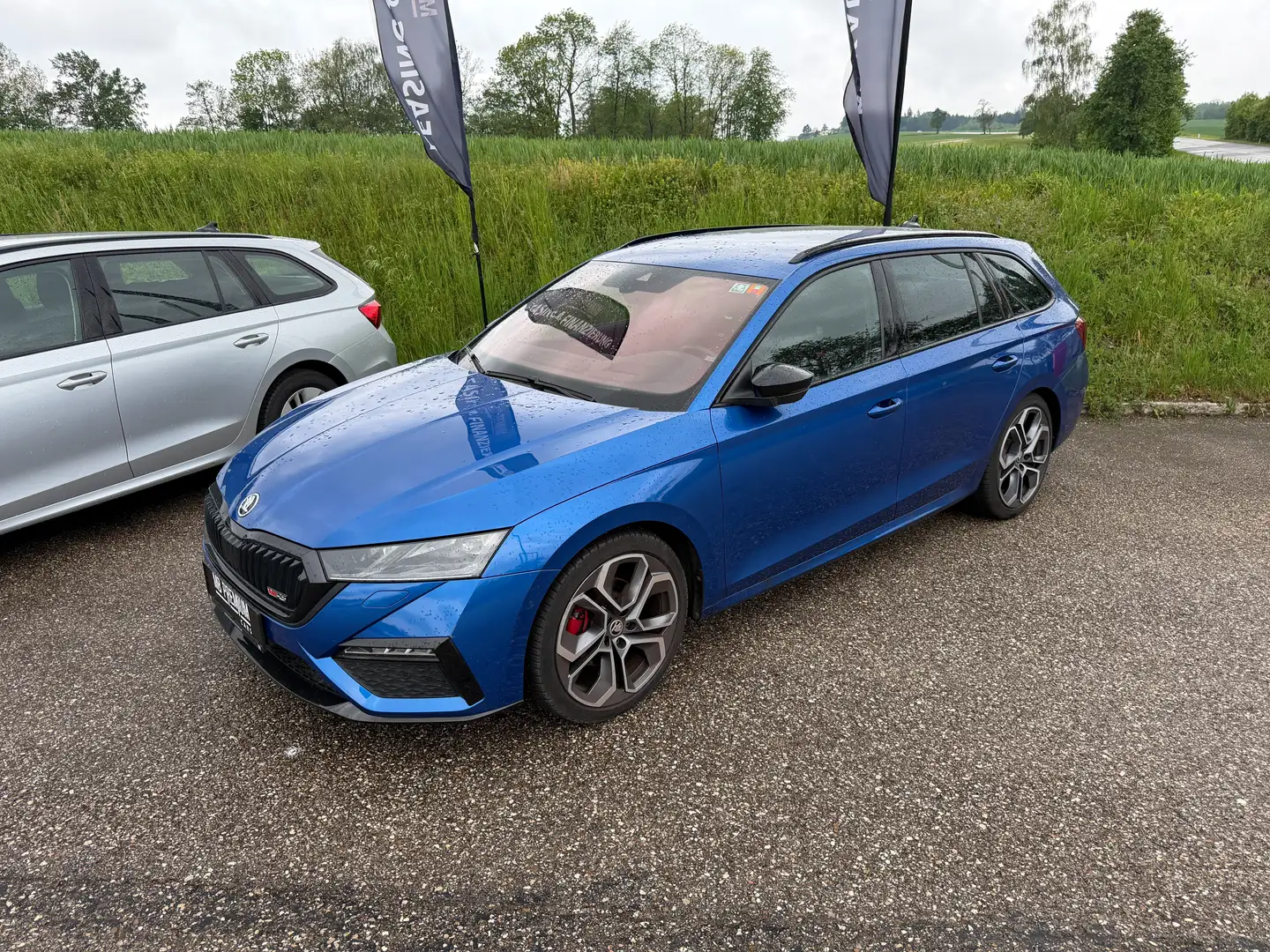 Skoda Octavia RS 4x4 *LED*VIRTUAL*HEAD-UP* Blau - 1
