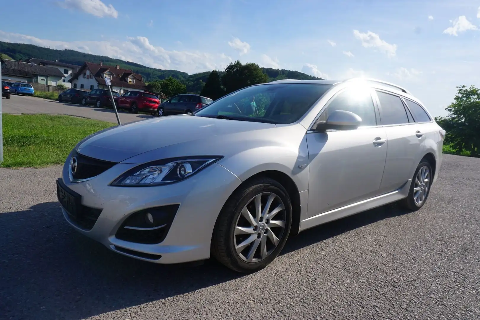 Mazda 6 2.2CD 129 Sport Combi TE Silber - 2