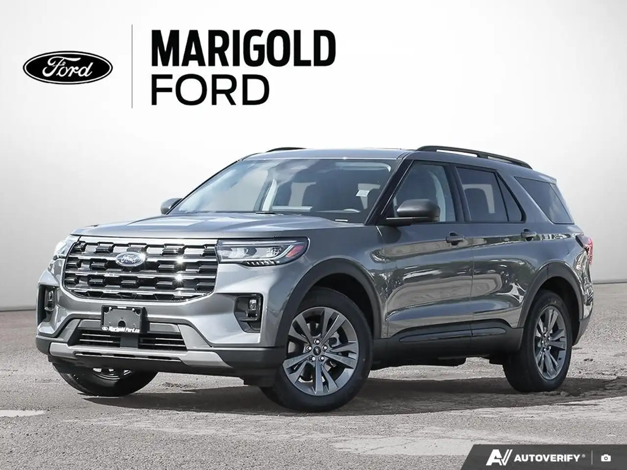 2026 Ford Explorer
