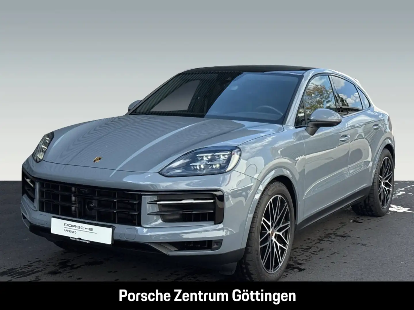 Porsche Cayenne E-Hybrid Coupe Surround-View InnoDrive Grau - 1