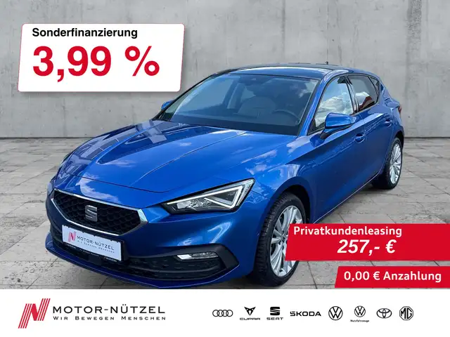 2024 Seat Leon in Blue for sale