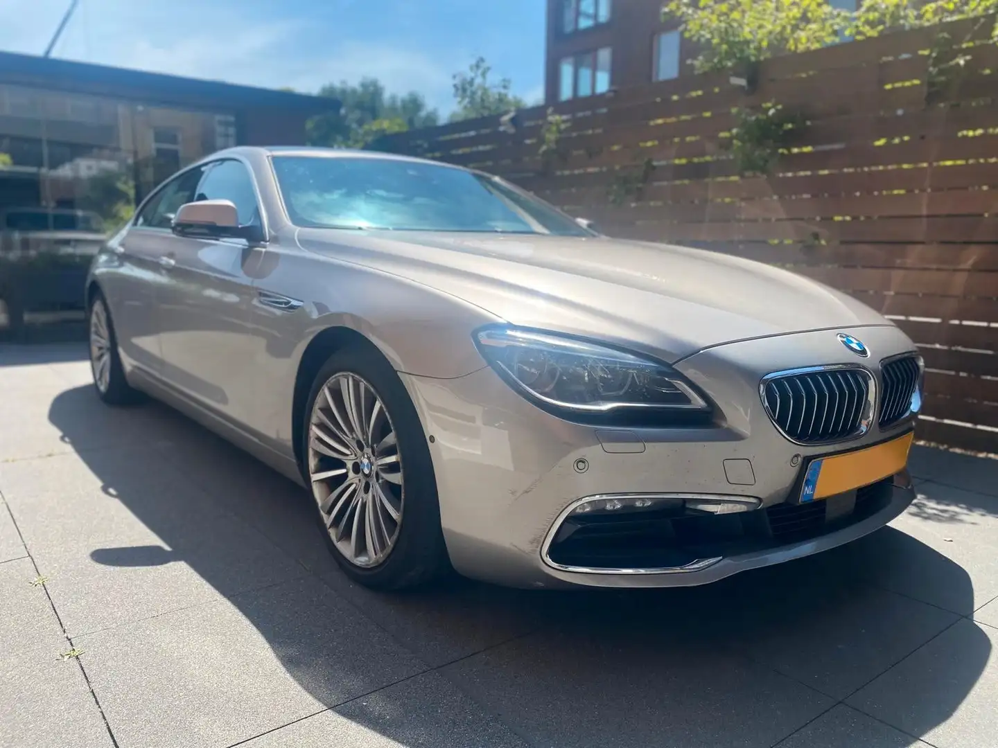 BMW 640 6 Gran Coupe 640 d Motorschaden Argent - 1