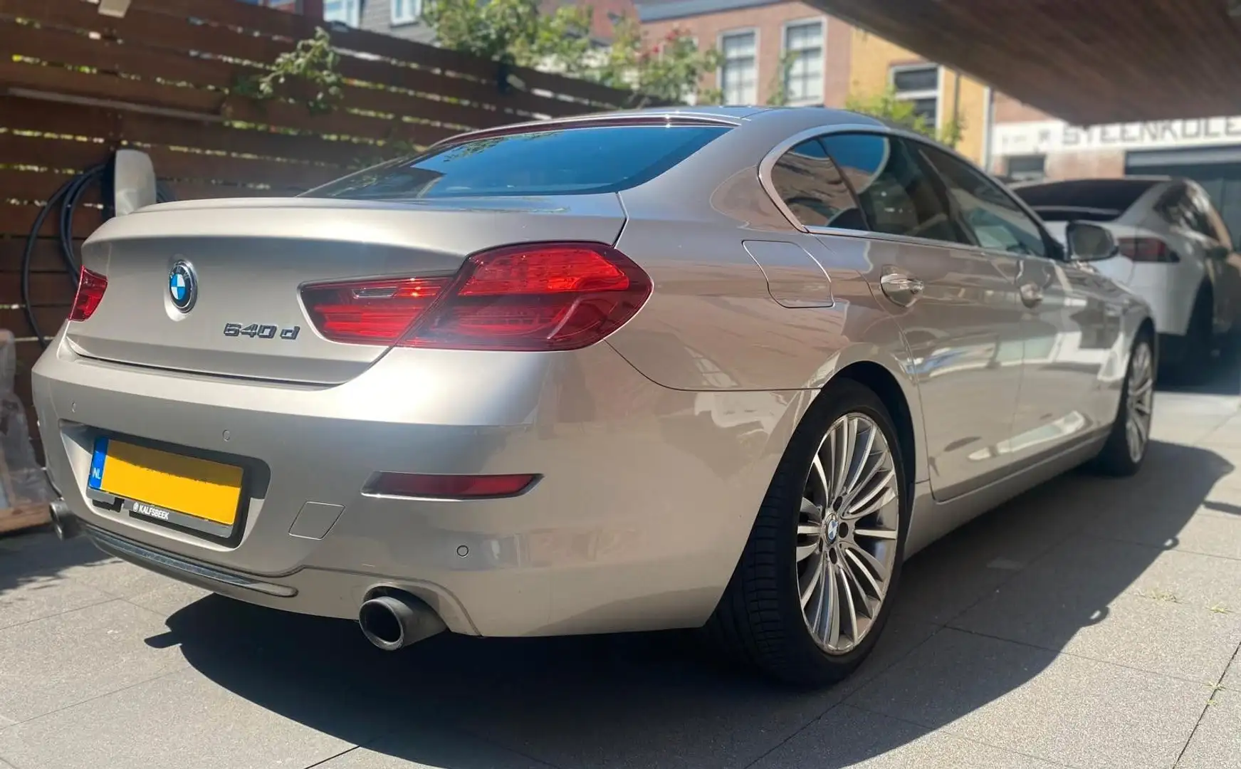 BMW 640 6 Gran Coupe 640 d Motorschaden Argent - 2