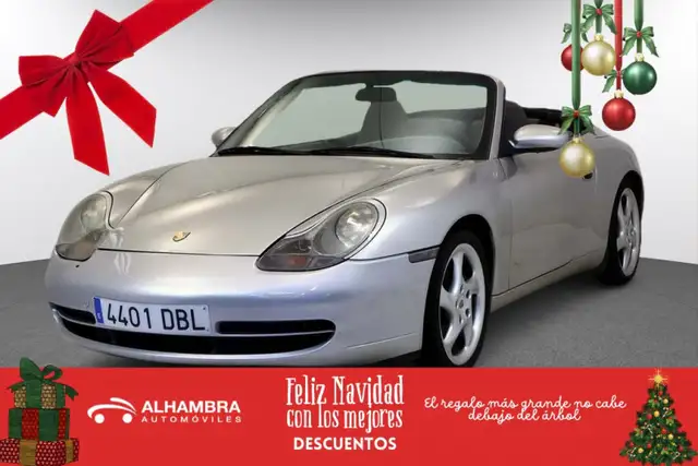 Porsche 996 Carrera Cabrio