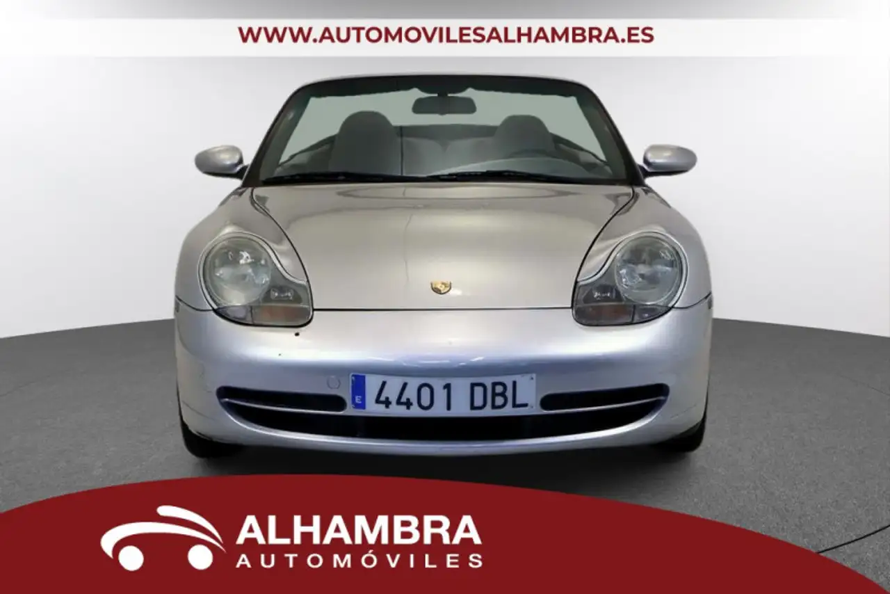 Porsche 996 Carrera Cabrio, foto 2