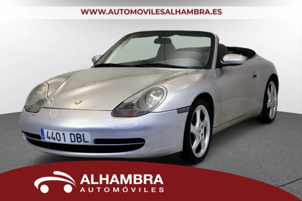 Porsche 996 Carrera Cabrio, foto 1