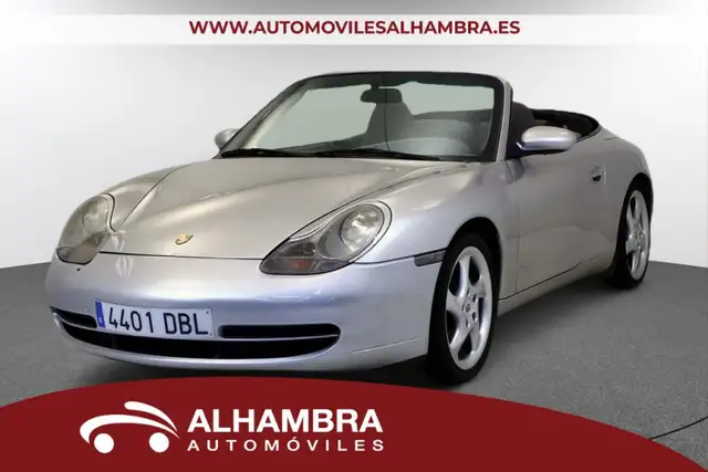Porsche 996 Carrera Cabrio