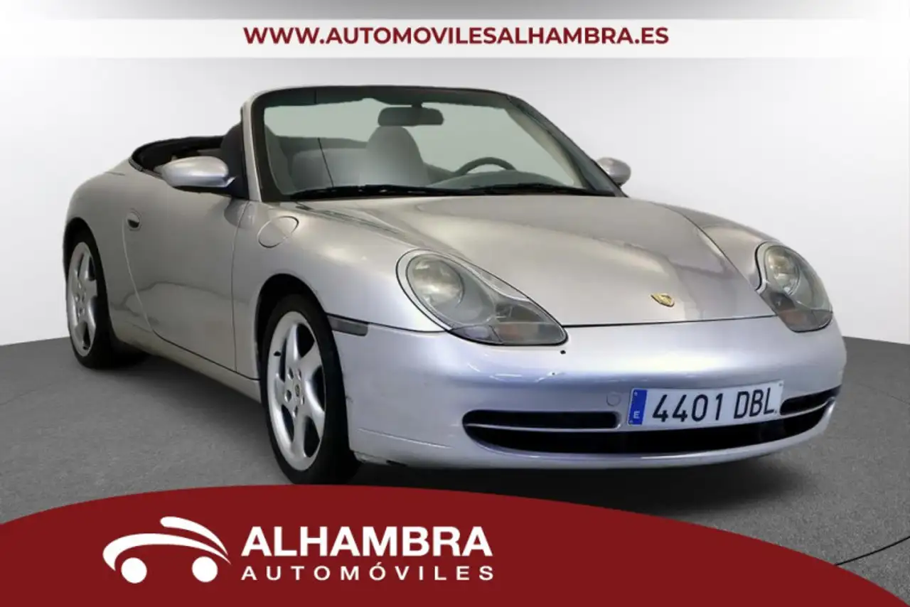 Porsche 996 Carrera Cabrio, foto 3