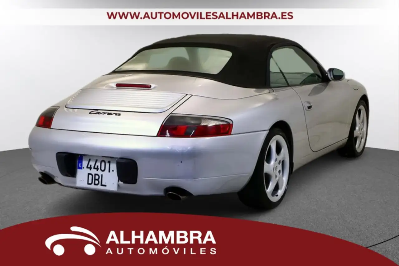 Porsche 996 Carrera Cabrio, foto 12
