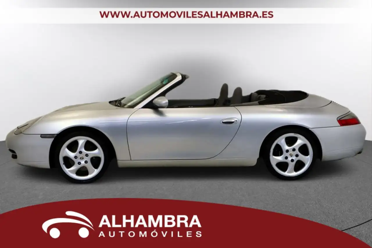 Porsche 996 Carrera Cabrio, foto 7