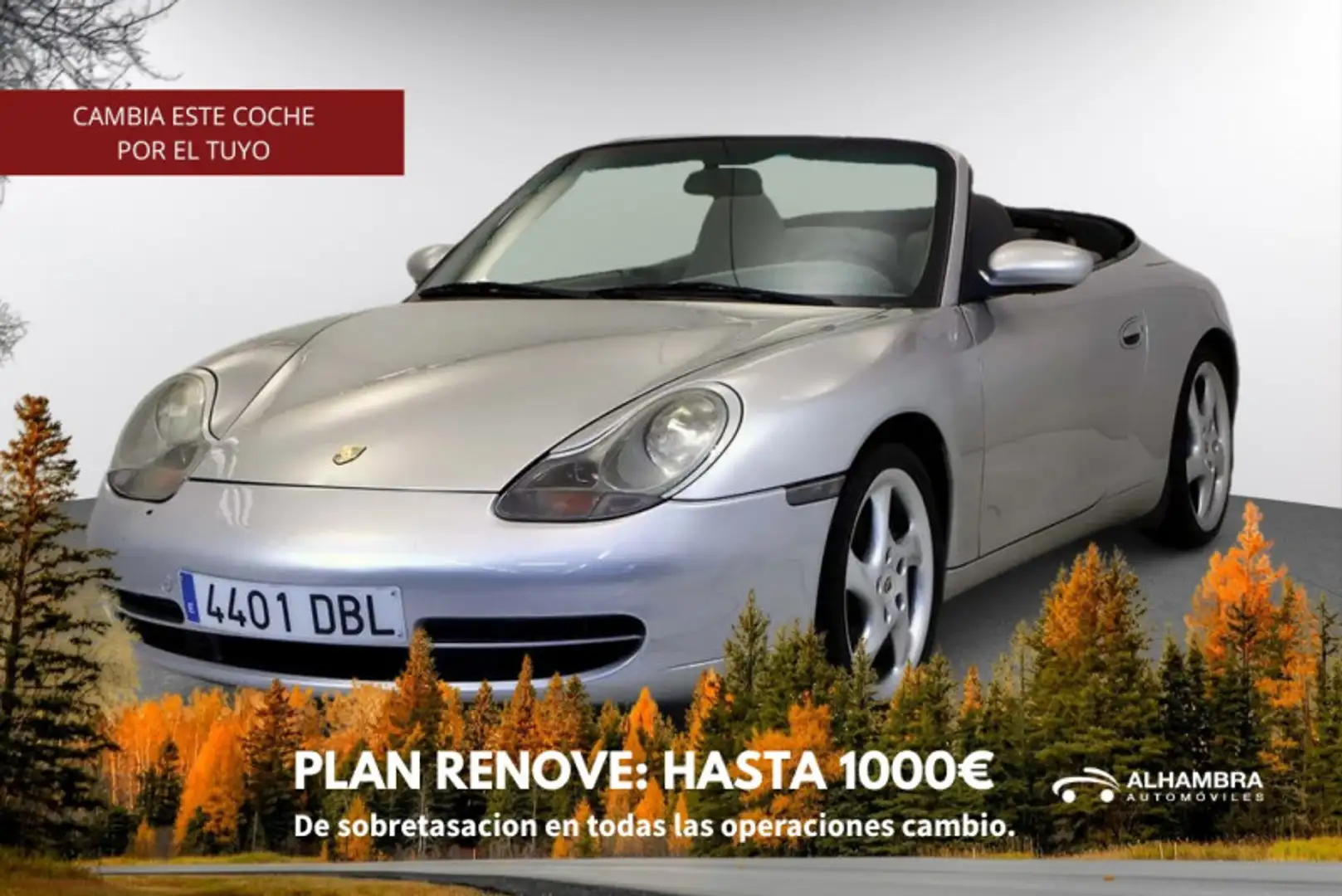 Porsche 996 Carrera Cabrio - 1