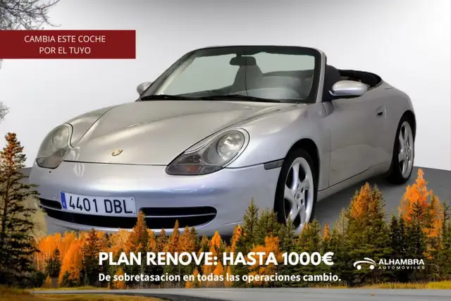Porsche 996 Carrera Cabrio