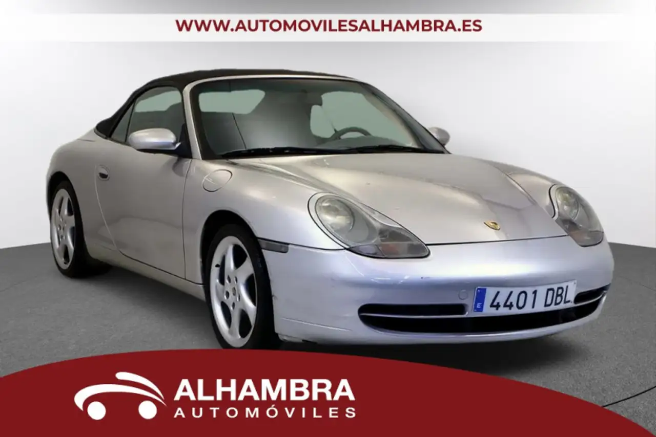 Porsche 996 Carrera Cabrio, foto 11