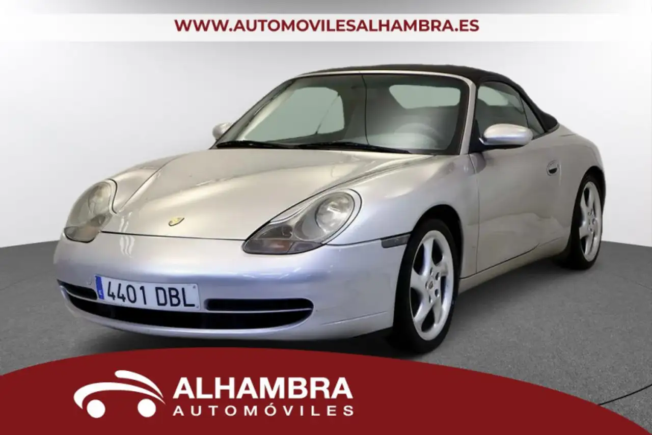 Porsche 996 Carrera Cabrio, foto 9