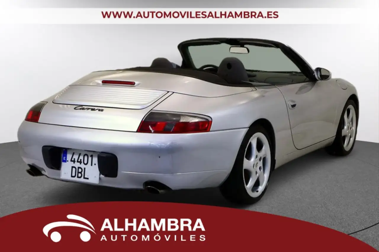 Porsche 996 Carrera Cabrio, foto 4