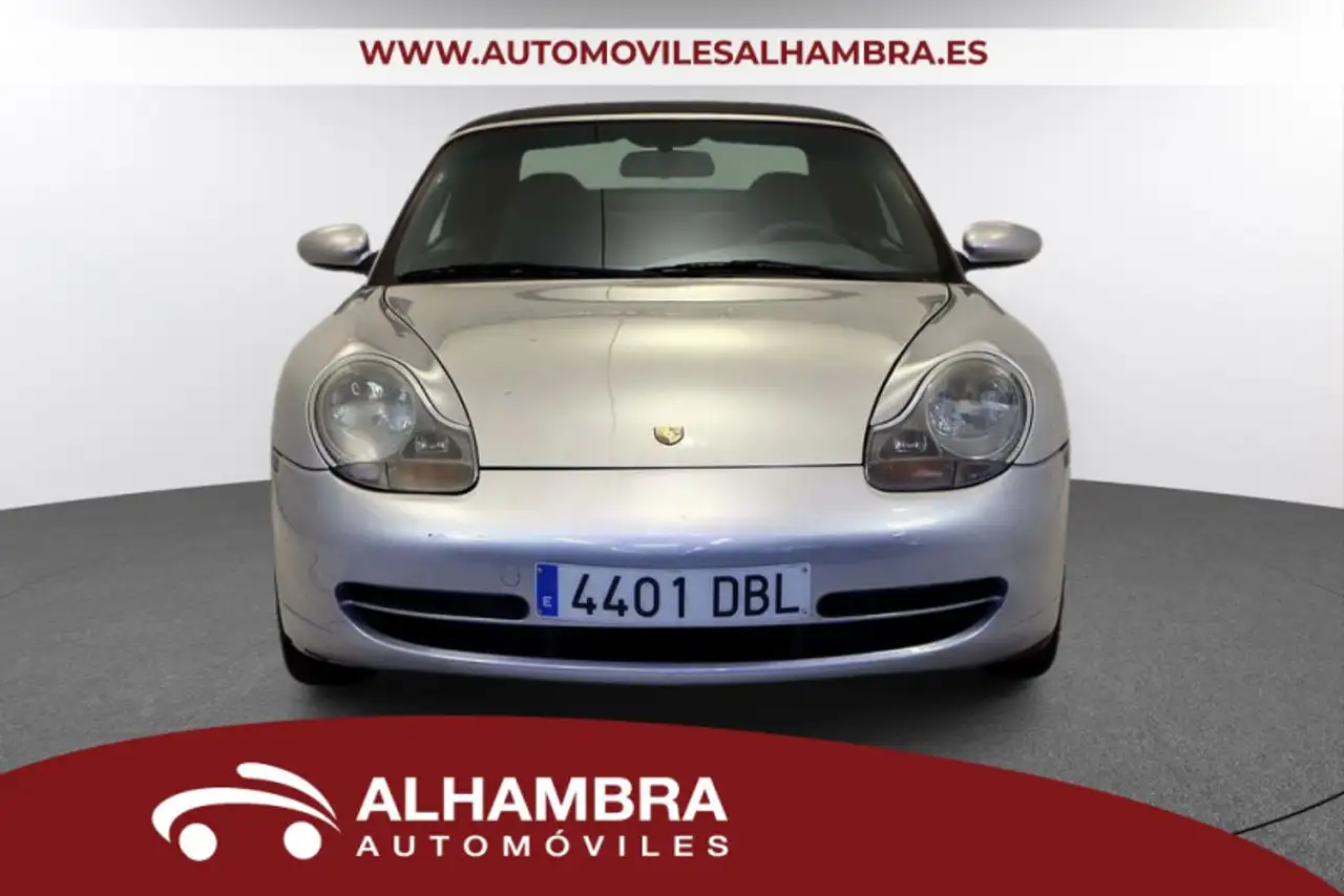 Porsche 996 Carrera Cabrio, foto 10