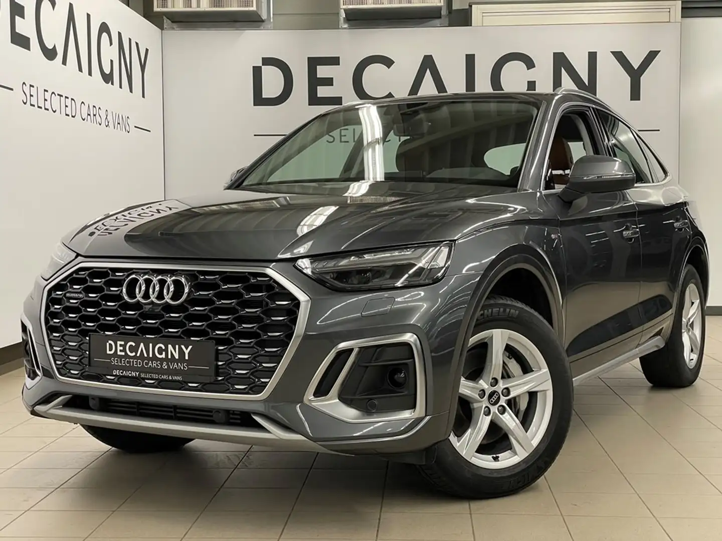 Audi Q5 50TFSIe Quattro Sportback S-Line Matrix*Leder*Came Gris - 1
