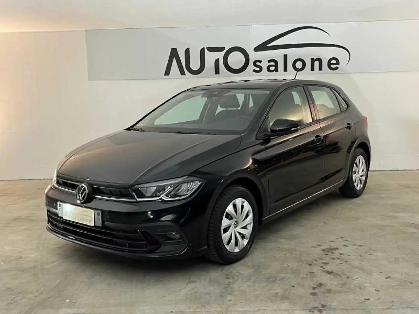 Volkswagen Polo 1.0 evo Life 80cv*NEOPATENTATI* Noir - 1