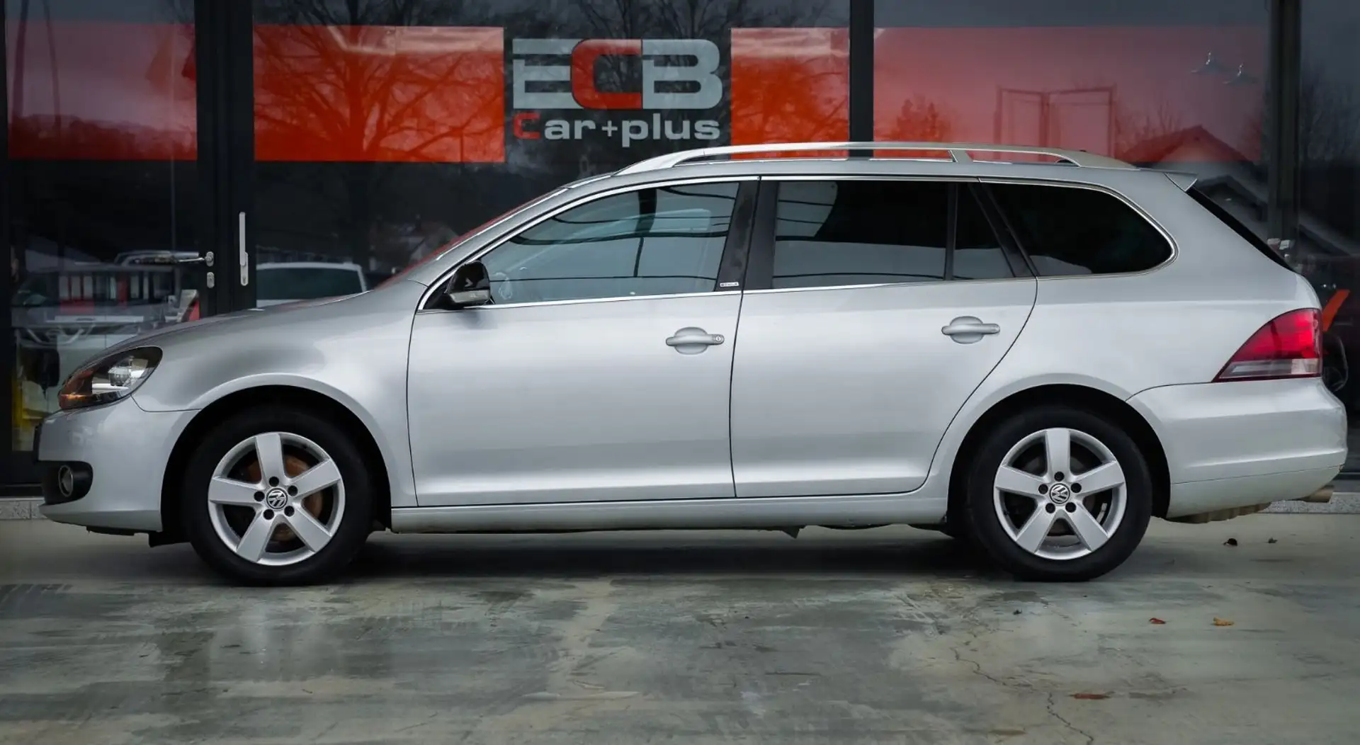 Volkswagen Golf VI Variant Style *SHZ/Klimaaut./Scheckheft* Silber - 2