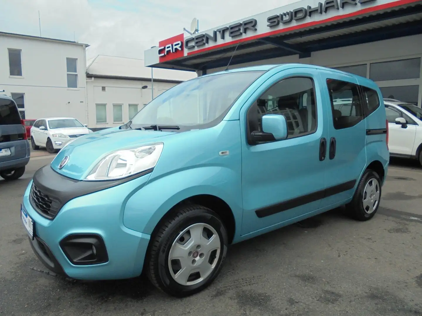 Fiat Qubo Lounge Blau - 2