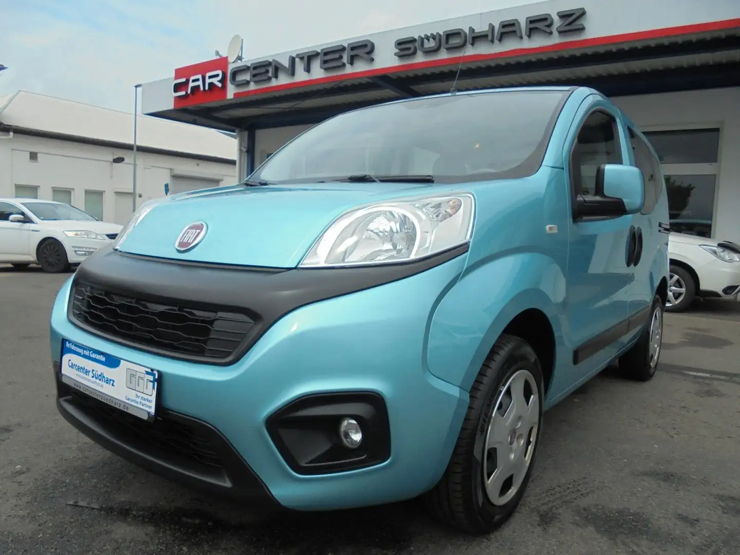 Fiat Qubo Lounge Blau - 1