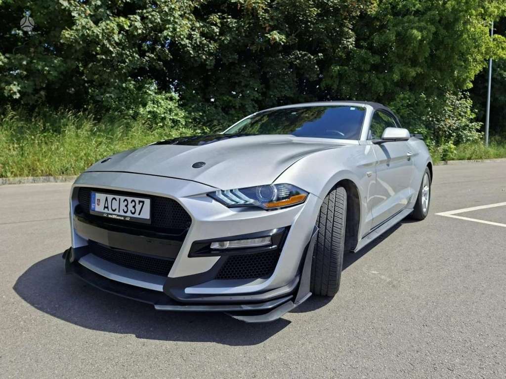 Ford Mustang 3.7 Ti-VCT V6 Cabrio Aut. - foto 1