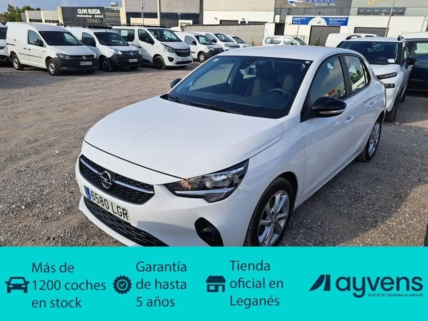 Opel Corsa 1.2 XEL S/S Edition 75 Blanco - 1