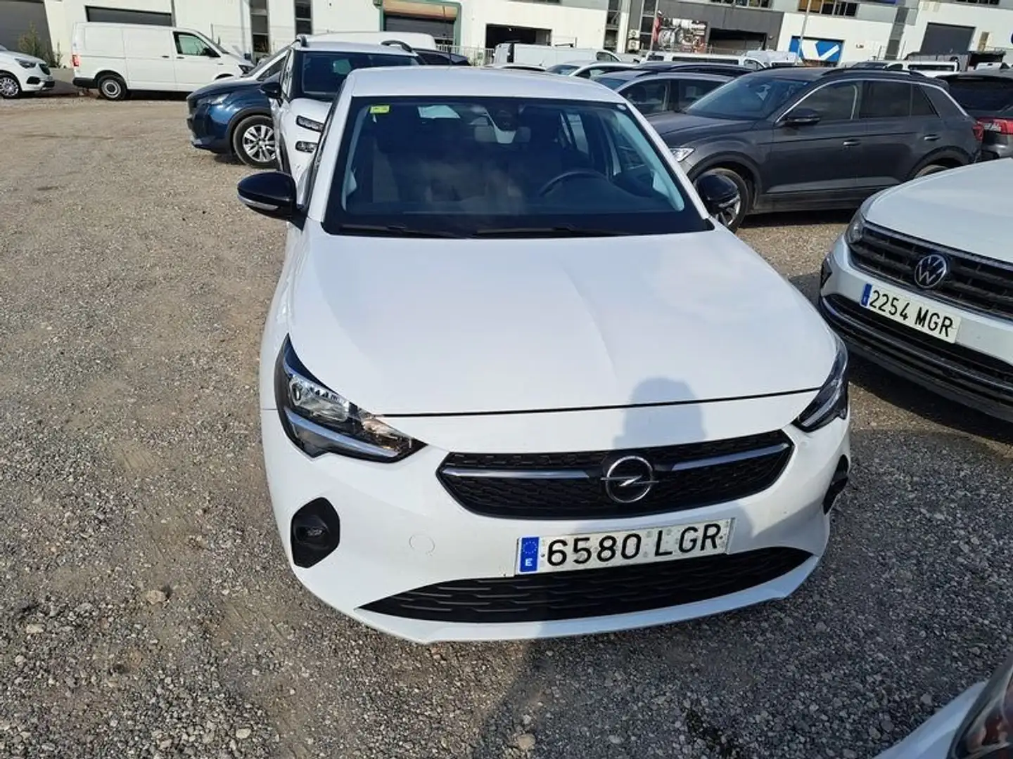 Opel Corsa 1.2 XEL S/S Edition 75 Blanco - 2
