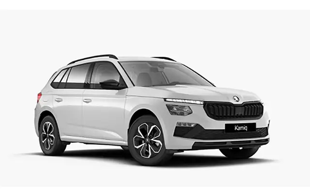 Skoda Kamiq in White for sale