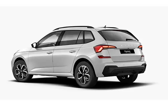 Skoda Kamiq view 2