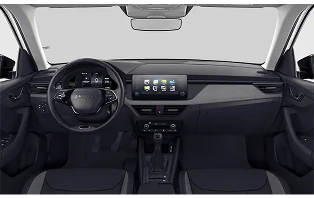 Skoda Kamiq view 4
