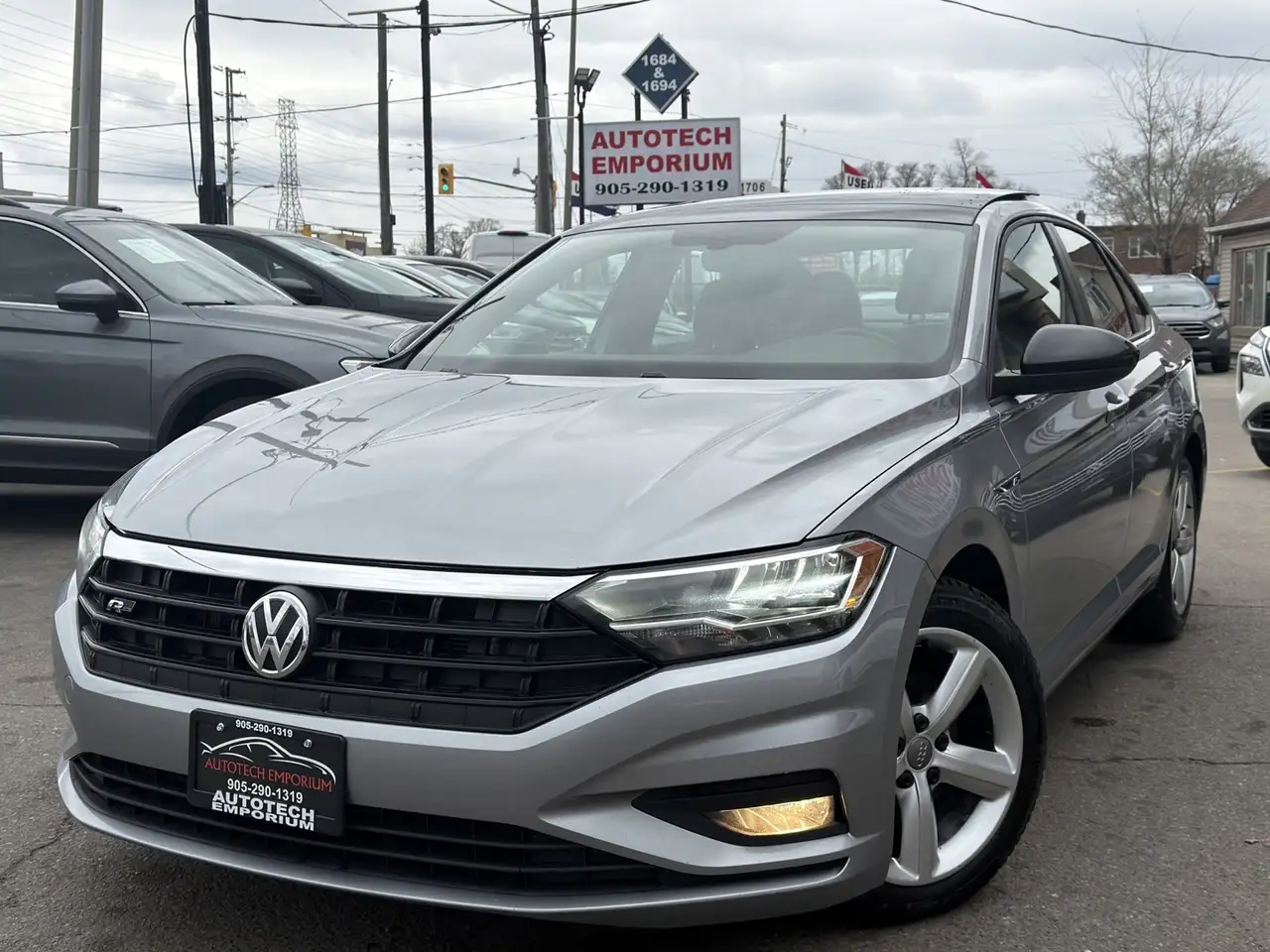 Volkswagen Jetta снимка Volkswagen Jetta