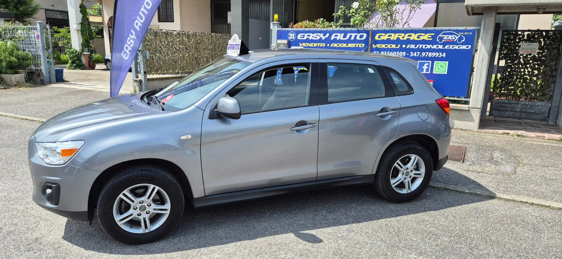Mitsubishi ASX 1.6 2WD SEMPRE TAGLIANDATA Grigio - 2
